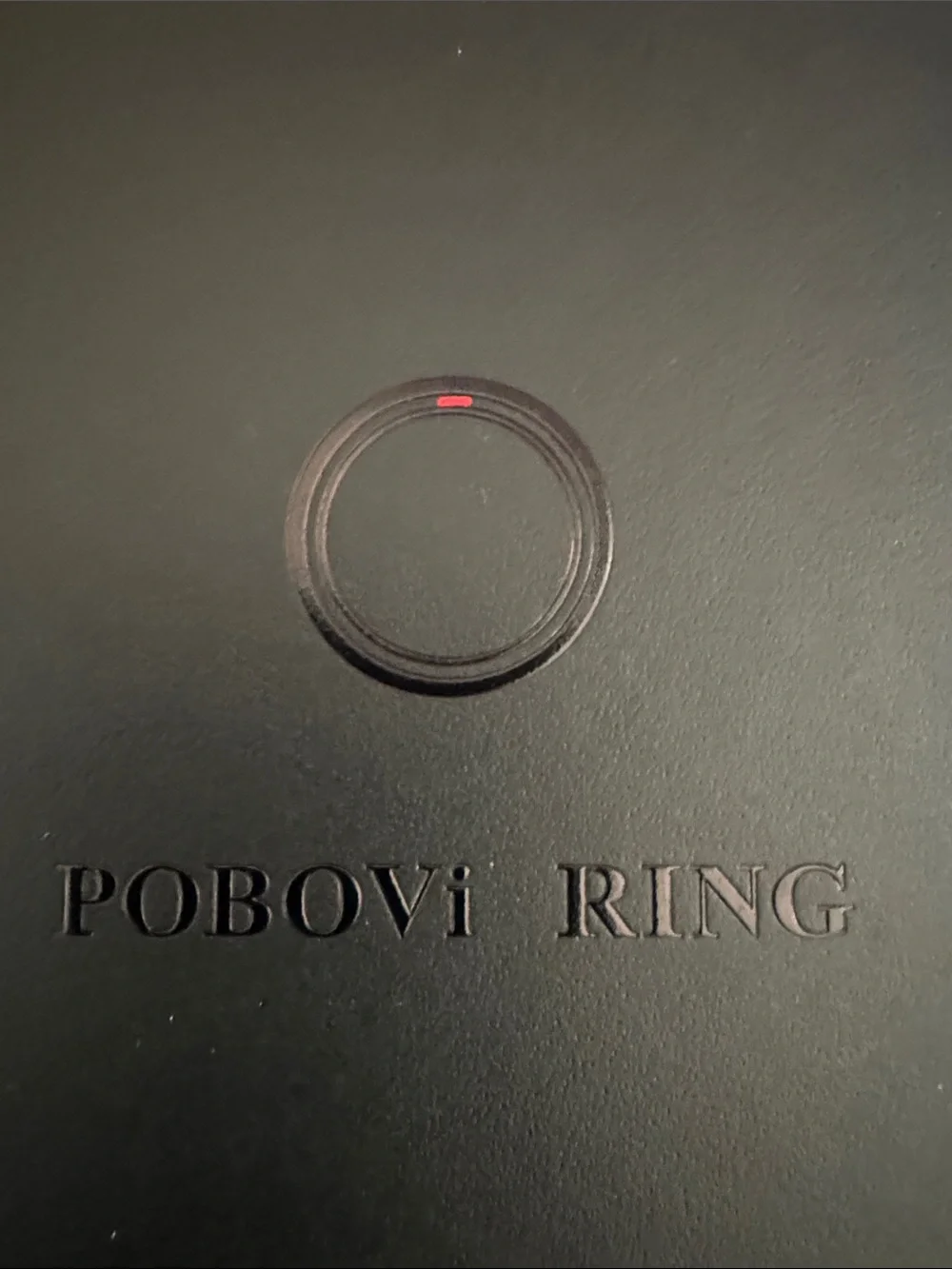 Gold tone Smart Ring - Wearable Fitness & Notification Tracker